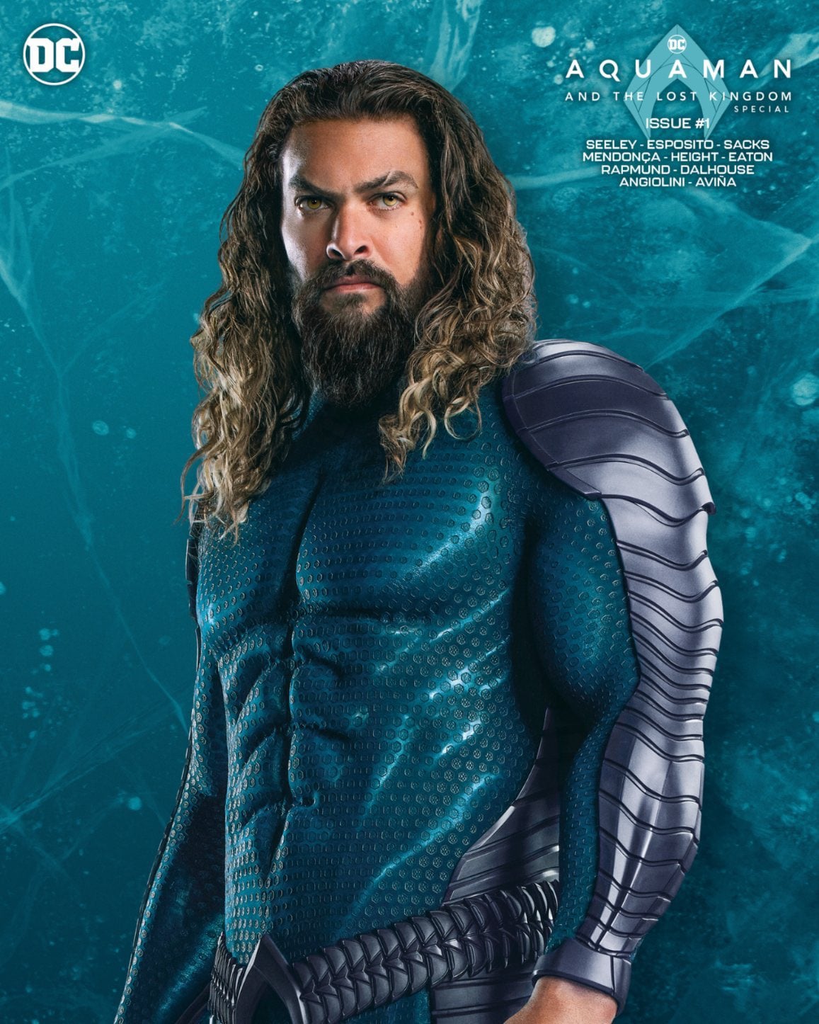 New look at Jason Momoa in 'AQUAMAN AND THE LOST KINGDOM'. : r/DCFilm