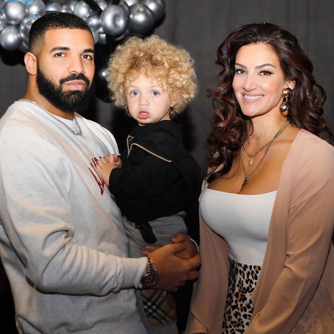 Drake Shares 1st Photos of His, Sophie Brussaux's Son Adonis' Face | Us Weekly
