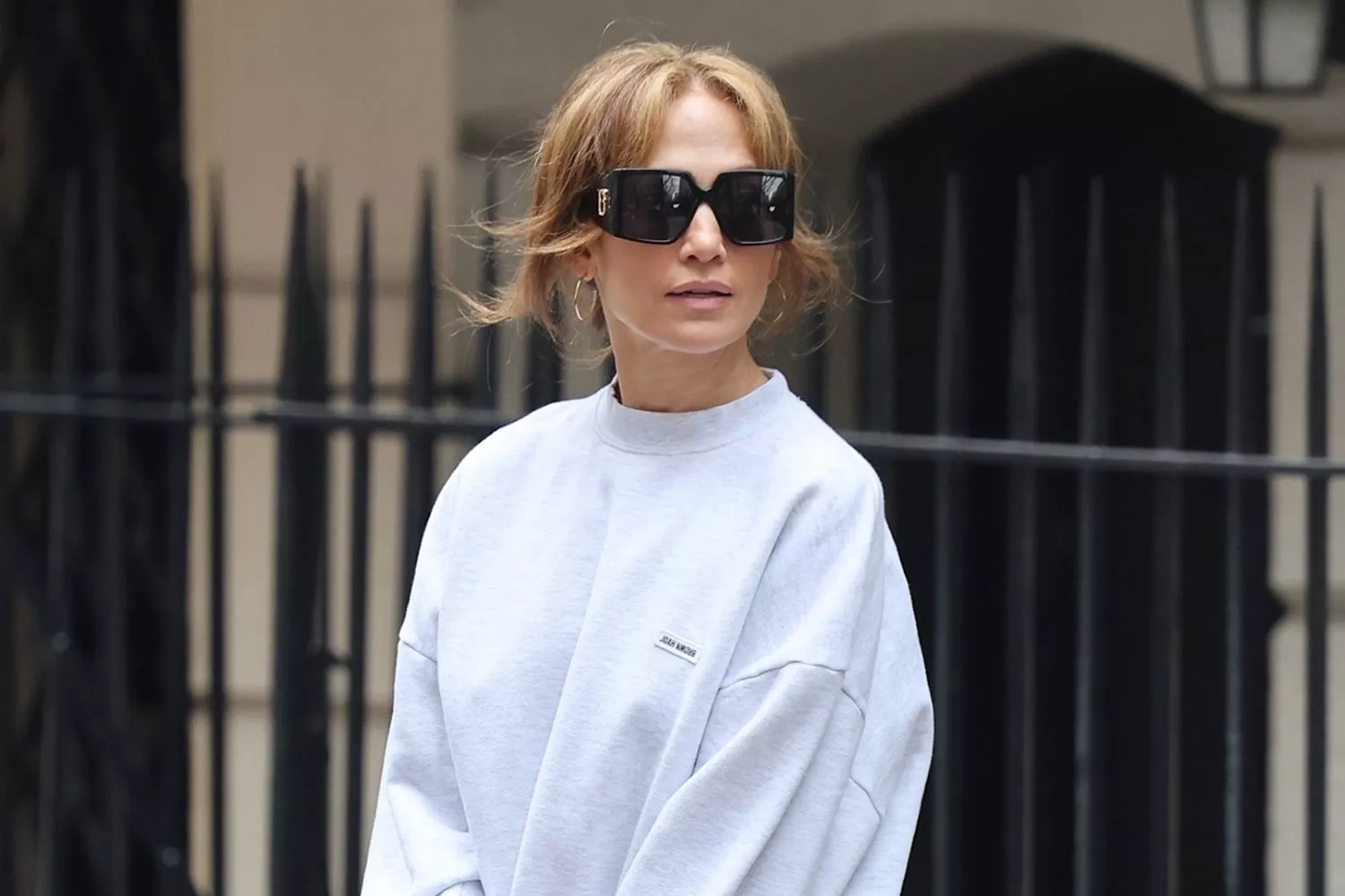 Singer Jennifer Lopez was spotted checking out a luxurious $6.75 million townhouse in Manhattan, indicating she might be on the hunt for a new home.