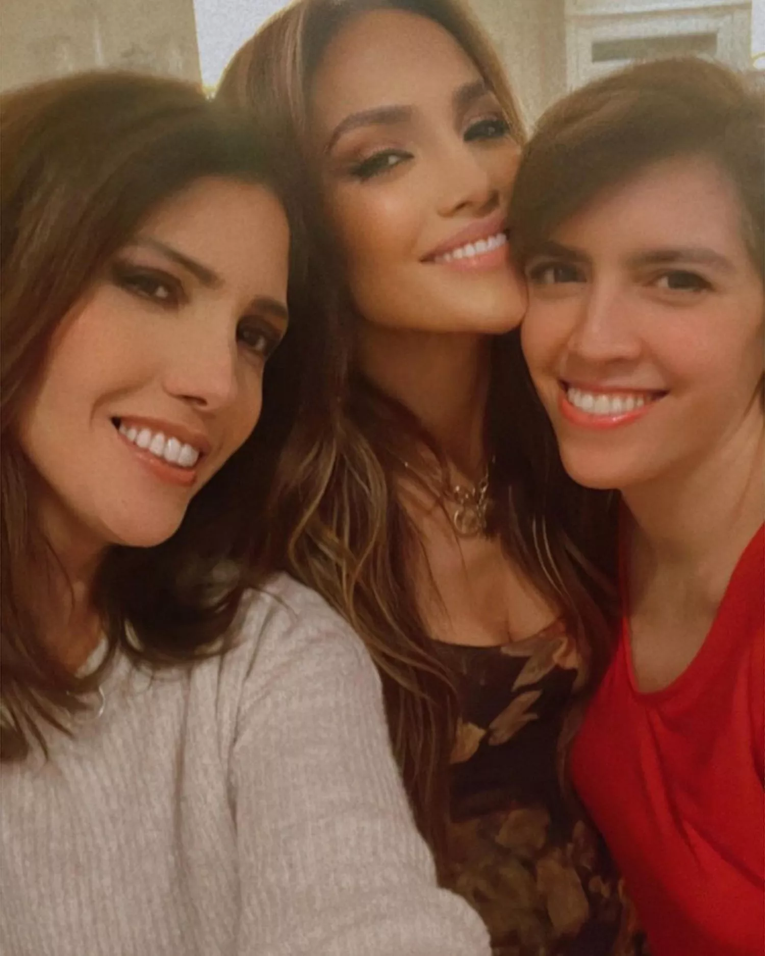 Lynda Lopez, Jennifer Lopez, and Leslie Lopez in 2022
