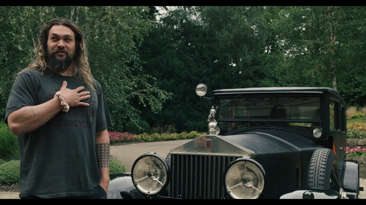 Jason Momoa has converted his classic 1929 Rolls-Royce Phantom II into an EV. The Game of Thrones star swapped the massive 7.7-liter engine of his Rolls with a 201 horsepower electric motor. -