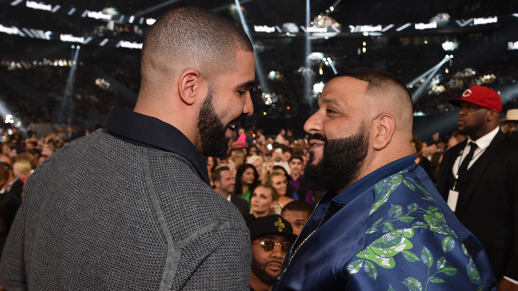 Listen to Drake and DJ Khaled's New Songs “POPSTAR” and “GREECE” | Pitchfork