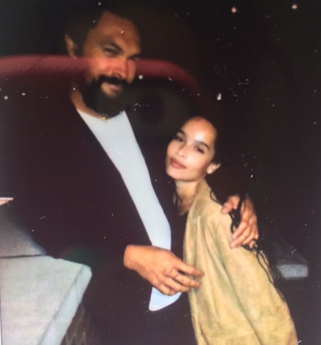 Zoë Kravitz and Her Dad Lenny Kravitz Wish Jason Momoa a Happy 41st Birthday: 'I Love You'