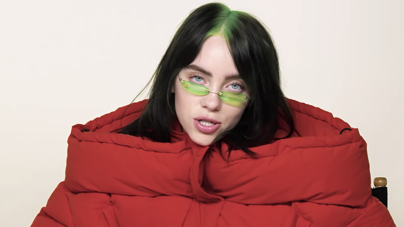 Billie Eilish Sings Miley Cyrus, P!nk, and 'Bad Guy' in a Game of Song Association