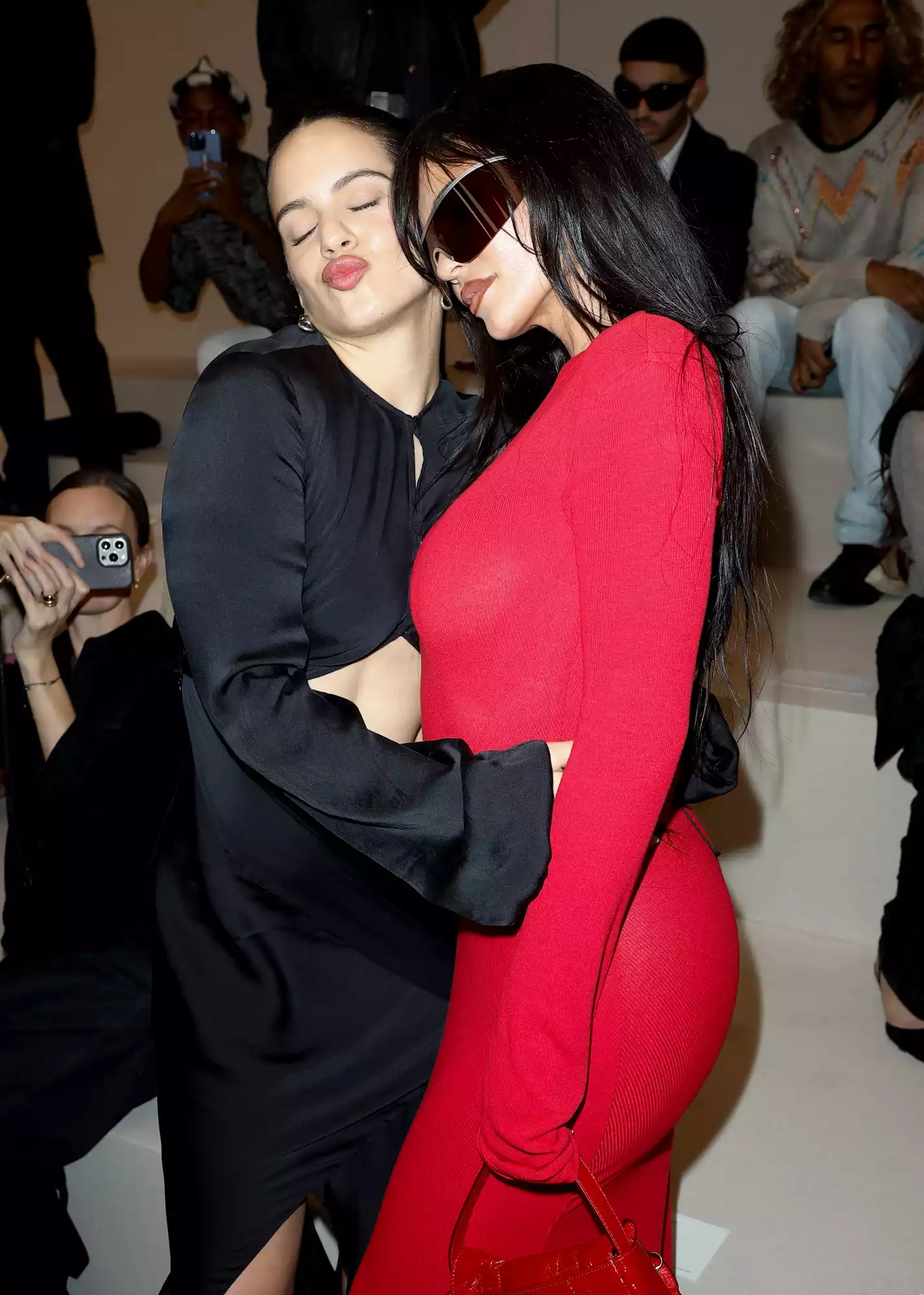 Kylie Jenner and Rosalia