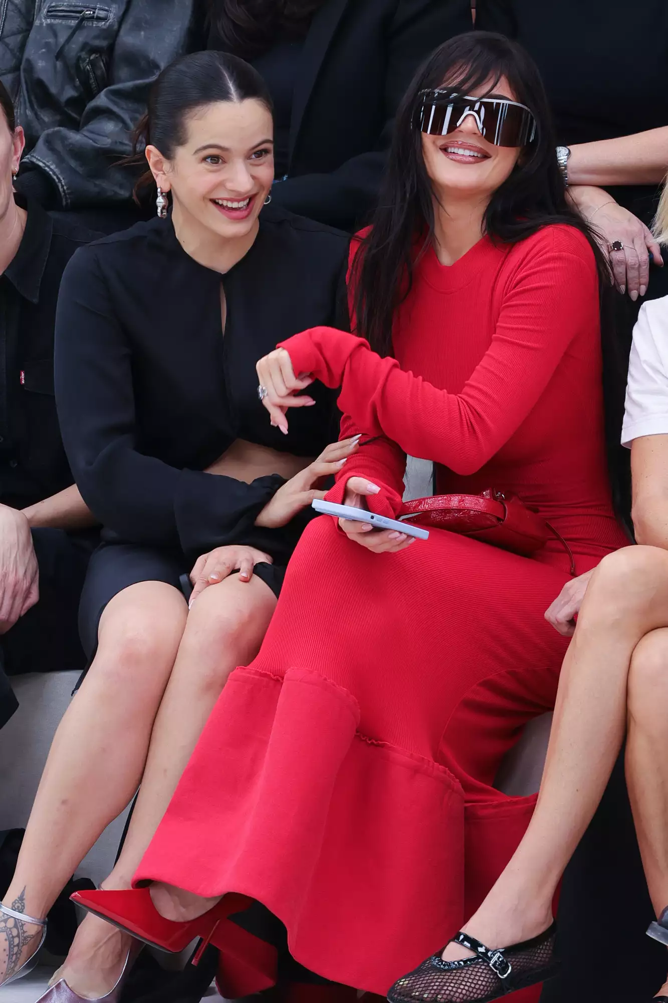 Kylie Jenner and Rosalia