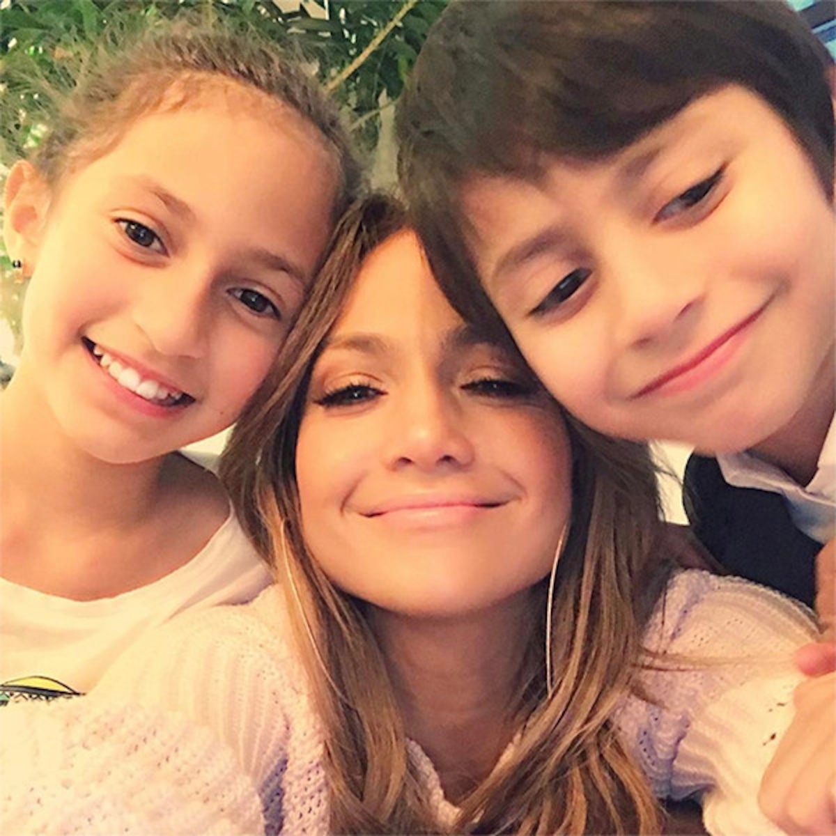 Jennifer Lopez's Twins Max and Emme Turn 10!