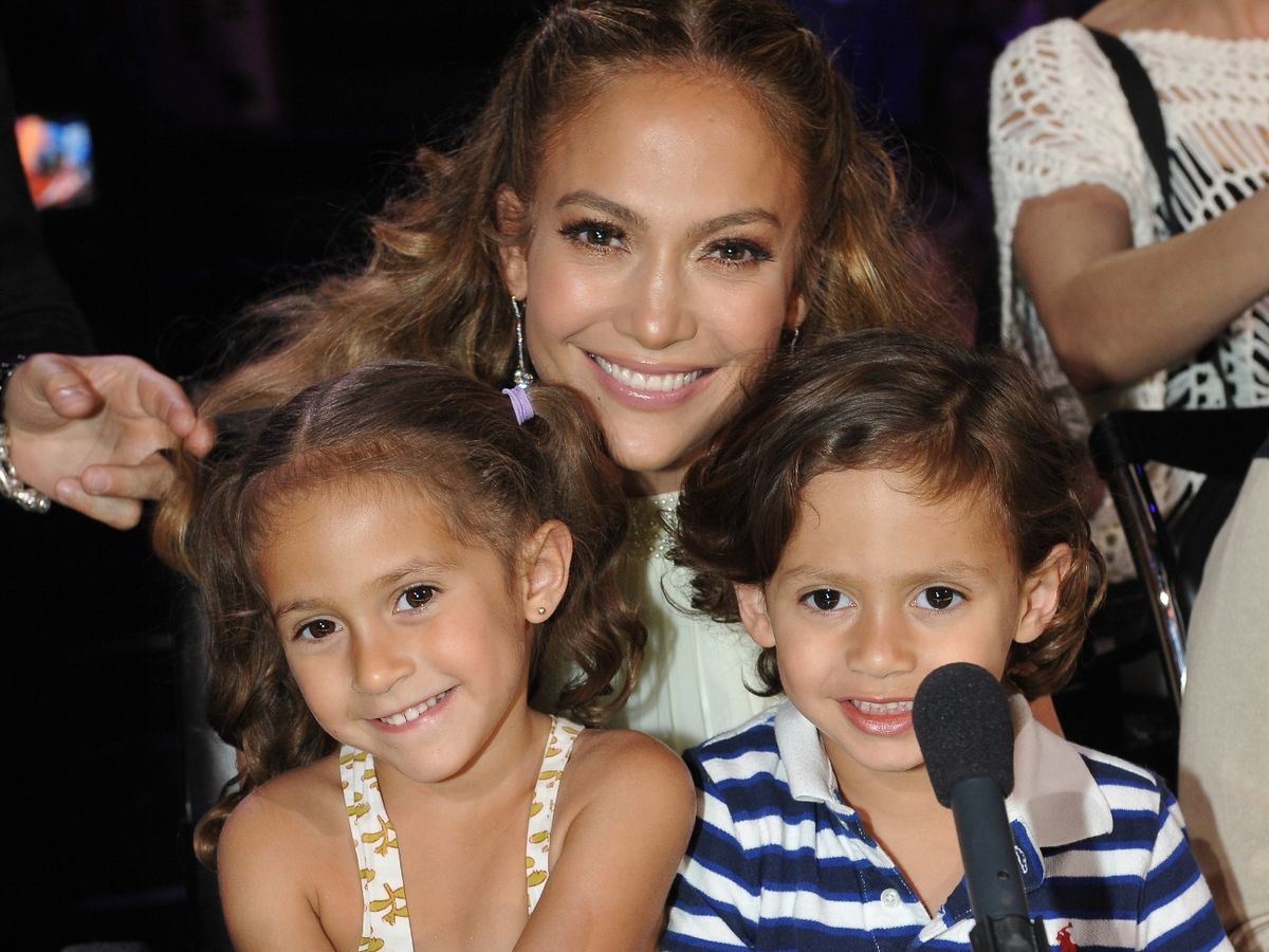 Jennifer Lopez's kids face family dynamic shakeup following surprise baby news - Mirror Online