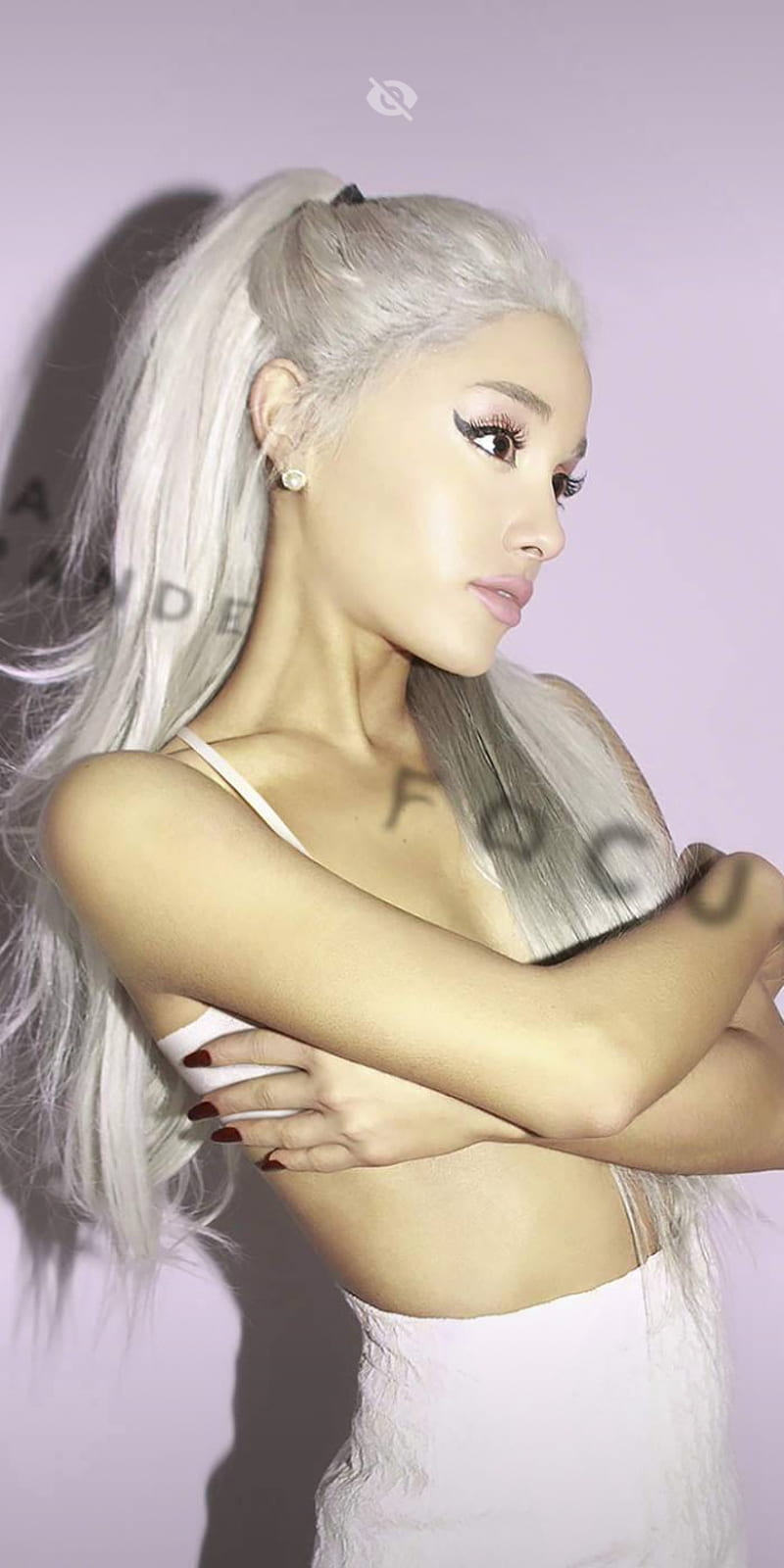 HD ariana grande white hair wallpapers | Peakpx