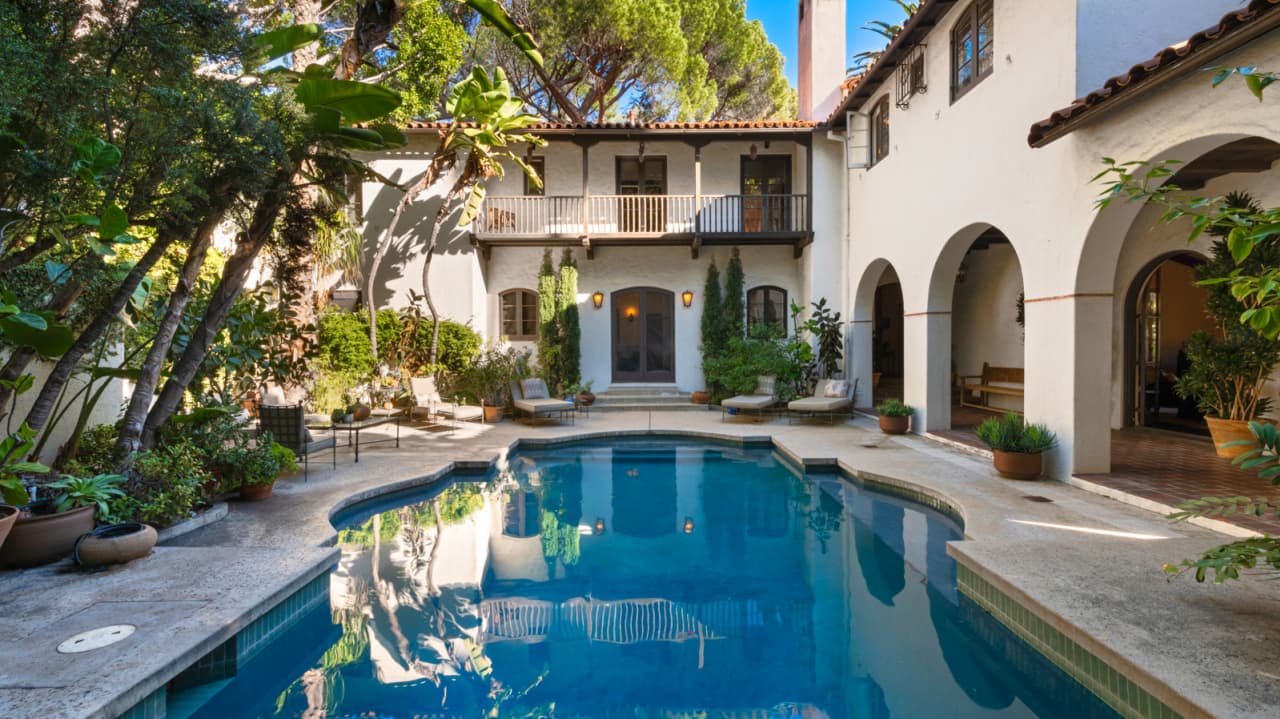 It hit the market last month for $19.8 million.