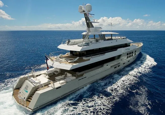 Explore rapper Drake's $660,000 European yacht, an exclusive exploration of luxury and extravagance.-huy678d