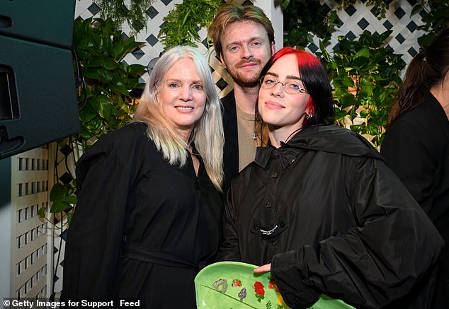 Billie Eilish, Finneas and Janelle Monae honored with Inspiration Award at vegan fundraiser in LA: 'Something to celebrate in this moment of darkness' | Daily Mail Online