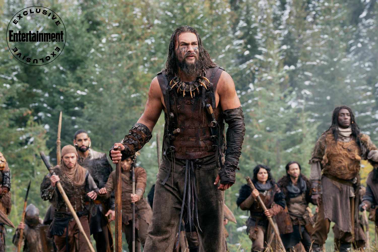 Jason Momoa details his unique training to play a blind warrior in Apple's See