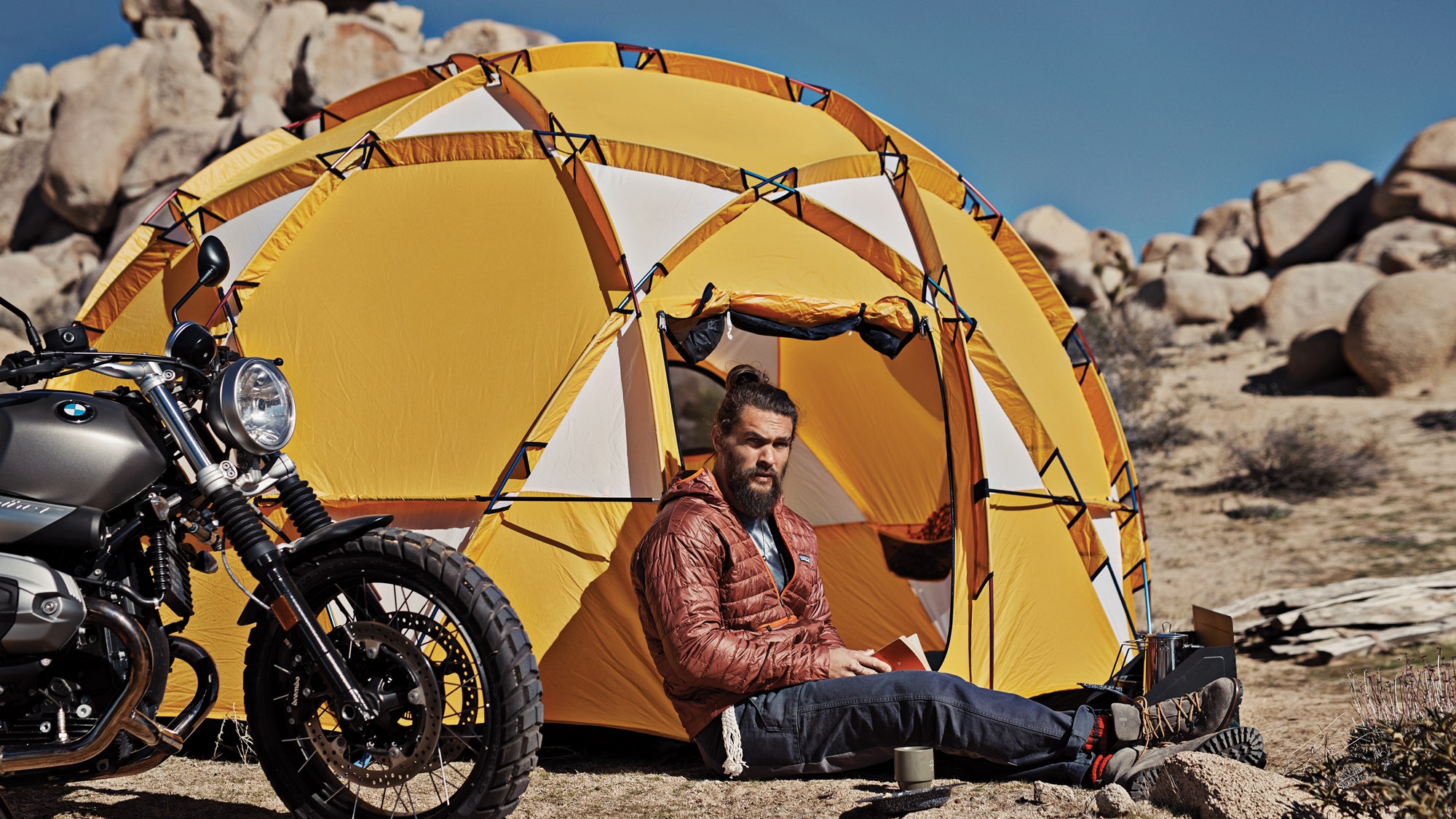 Jason Momoa Is Here to Kick Ass as Aquaman (and Take His Kids Camping Afterward) | GQ