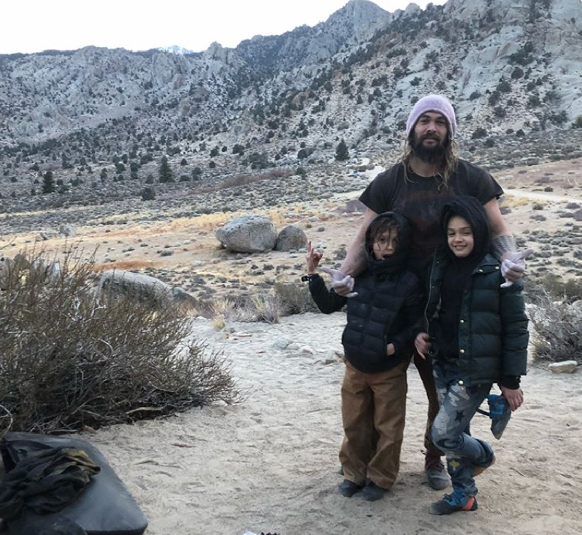 Jason Momoa & Lisa Bonet's Beautiful Family