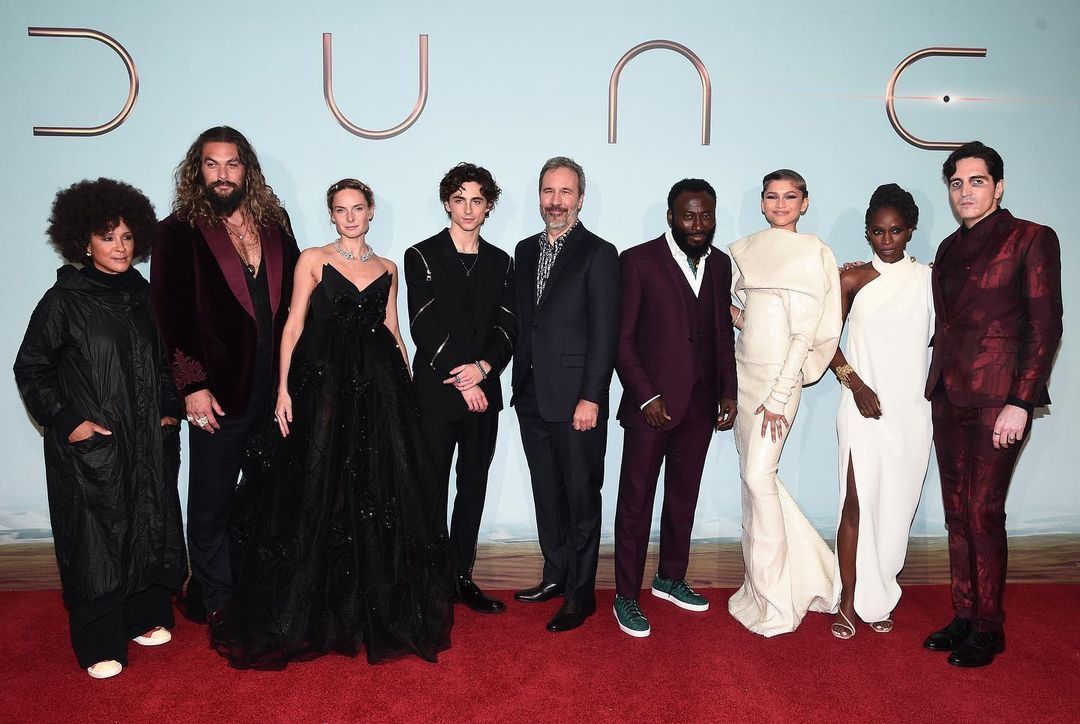 Timothée Chalamet, Jason Momoa among stars to grace the UK screening of Dune - EasternEye