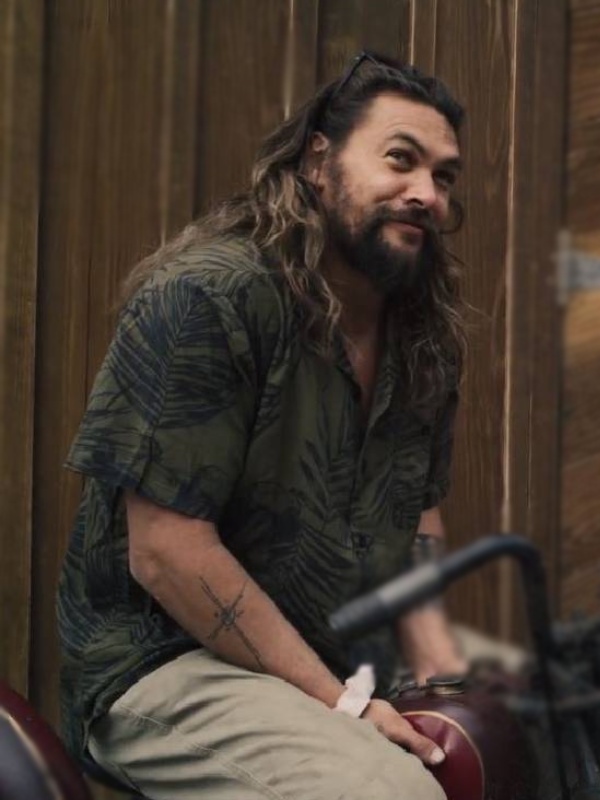 On the Roam Jason Momoa Hawaiian Shirt - Jacket Hub