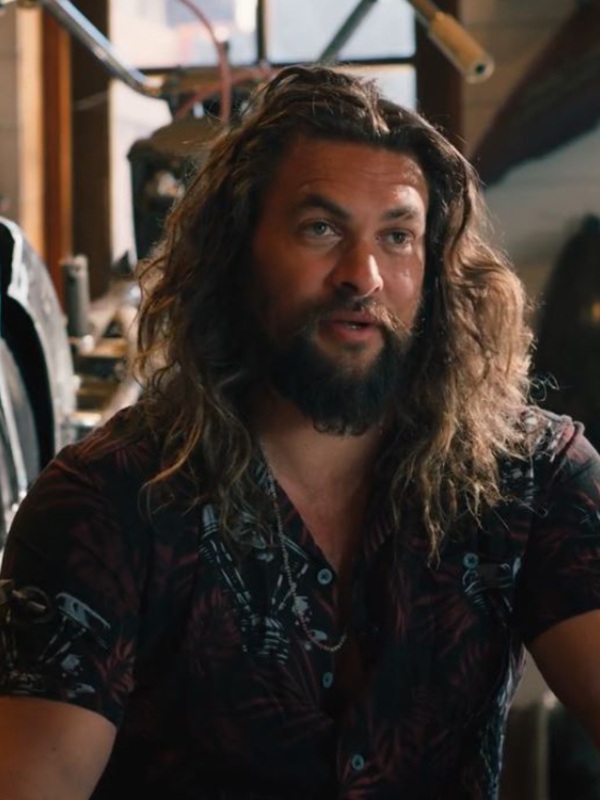 On the Roam 2024 Jason Momoa Hawaiian Shirt | Hawaiian Shirt - Harley Davidson