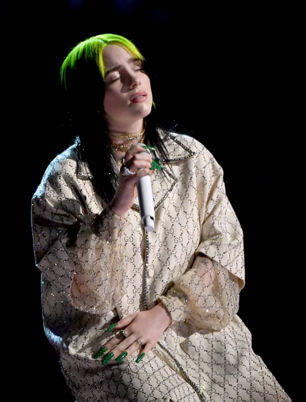 Billie Eilish's Performance at the Grammys 2020 | Video | POPSUGAR Entertainment