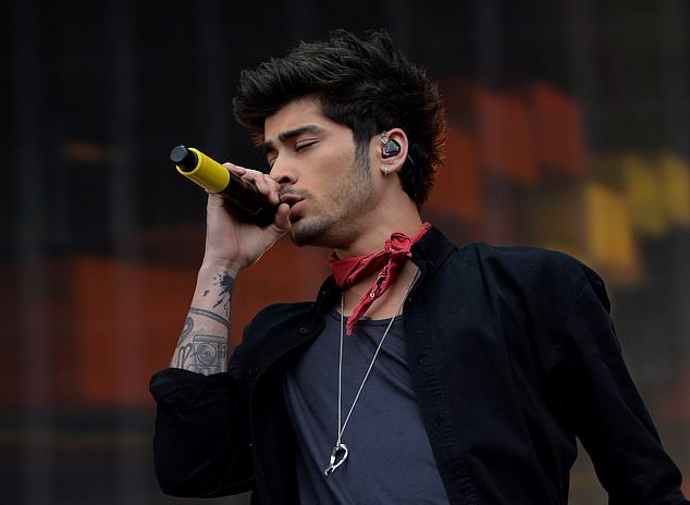 Zayn Malik of One Direction (Mark Runnacles/PA)