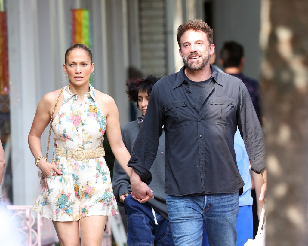 Jennifer Lopez and Ben Affleck