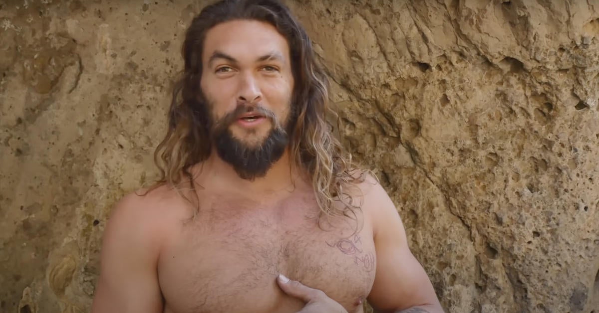 HBO Max Announces Jason Momoa Rock Climbing Show