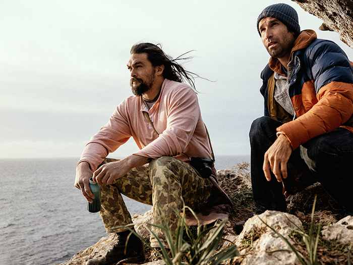 Jason Momoa Talks HBO Max's 'the Climb' and Missing Out Due to Surgery