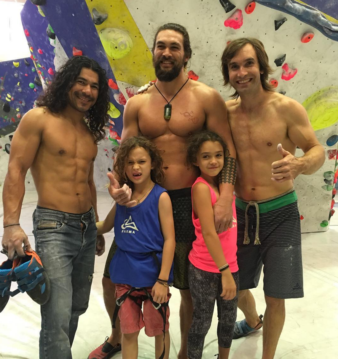 Jason Momoa & Lisa Bonet's Beautiful Family