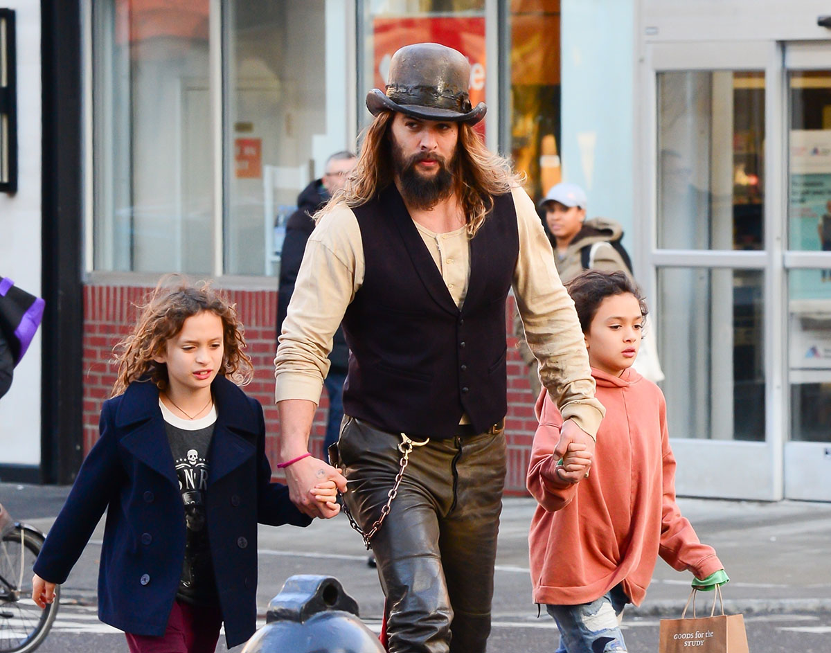 Celebrity Kids: Jason Momoa