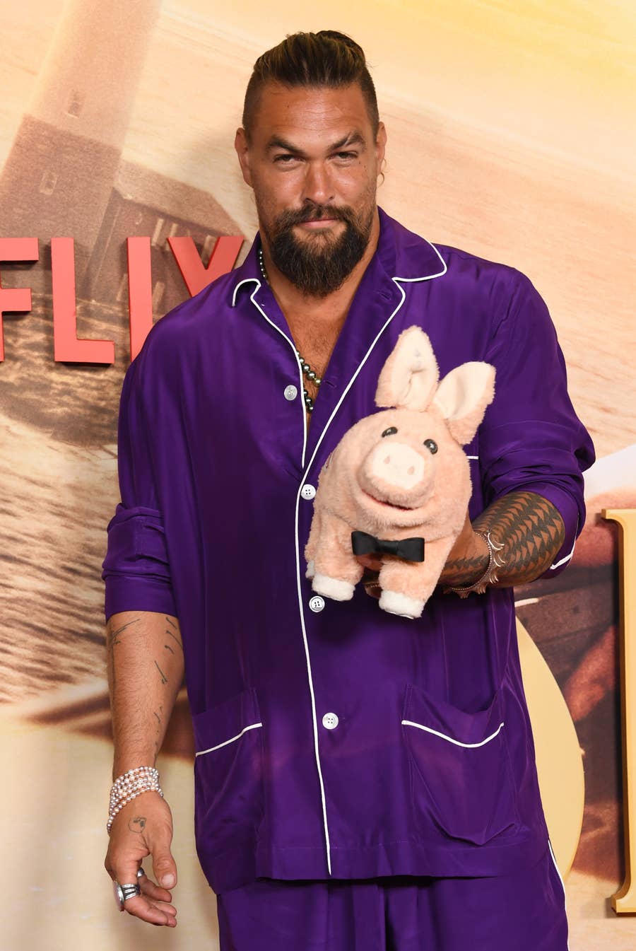 Jason Momoa Is Obsessed With His Pet Pig