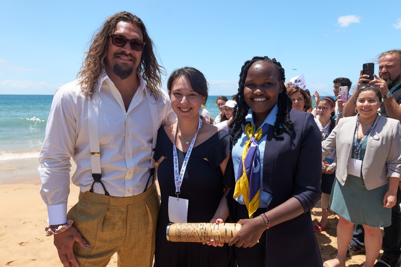 UNEP names Jason Momoa official Advocate for Life Below Water