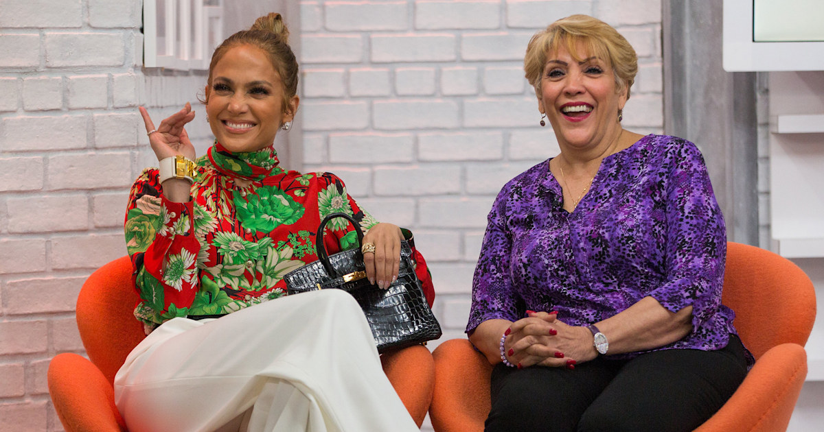 Jennifer Lopez's birthday tribute to mom shows where she got her dance  moves from