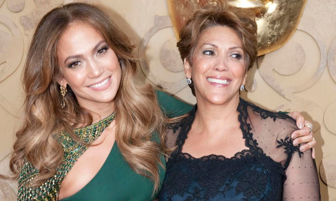 Jennifer Lopez's mom, 74, dances like a teenager on stage
