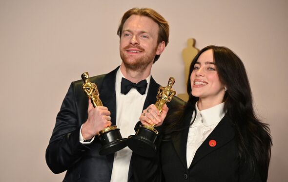 Billie Eilish burst out laughing on Oscars stage after unexpected Barbie win  - Celebrity News - Entertainment - Daily Express US