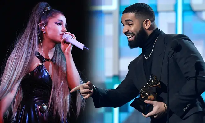 Ariana Grande And Drake To Collaborate? Ari Followed ChampagnePapi On Instagram And... - Capital