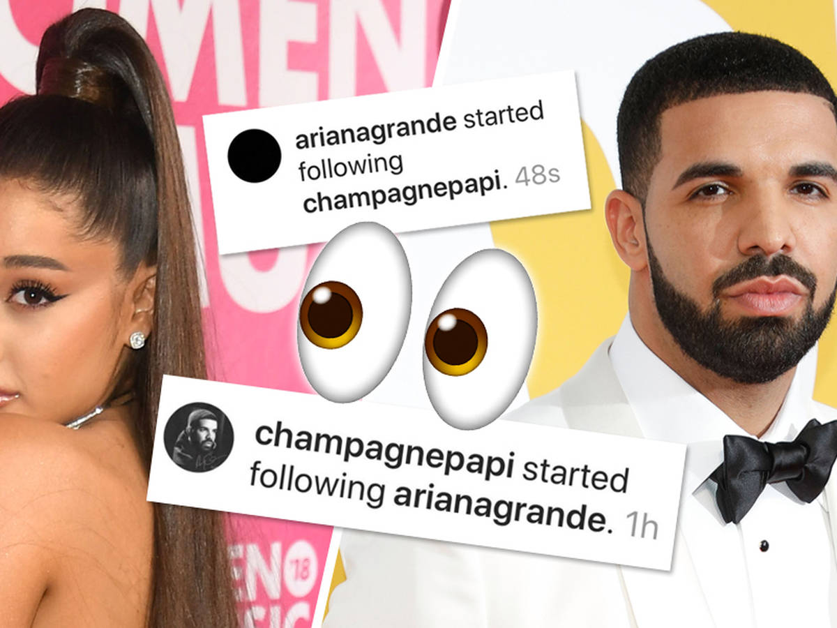 Ariana Grande and Drake rumoured to be working on new music together - BigTop40