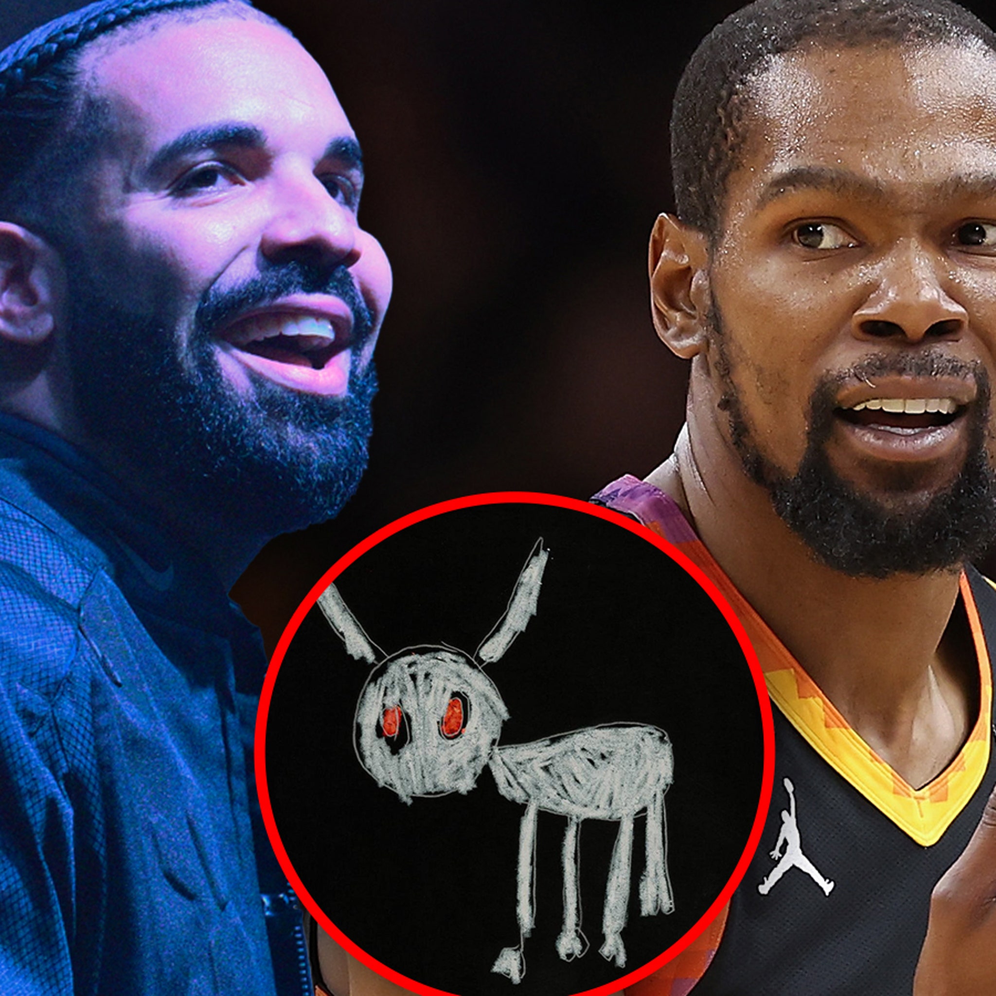 Kevin Durant Credited As A&R On Drake's 'For All The Dogs' Album