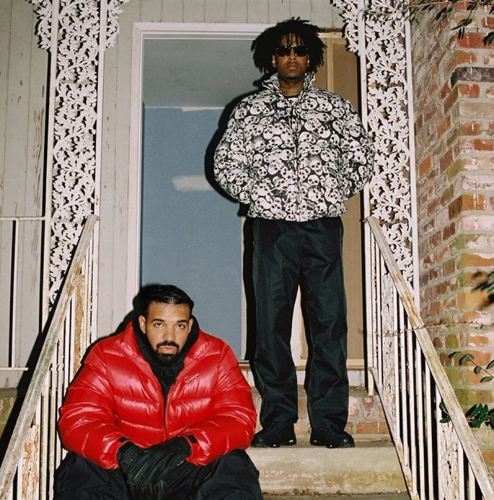 Drake Joins Forces With 21 Savage On New Joint Album, "Her Loss"! - Hype Off Life magazine