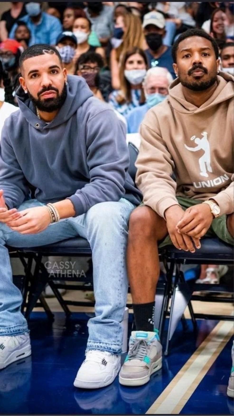 Drake and Michael B Jordan: Hip Hop Icons