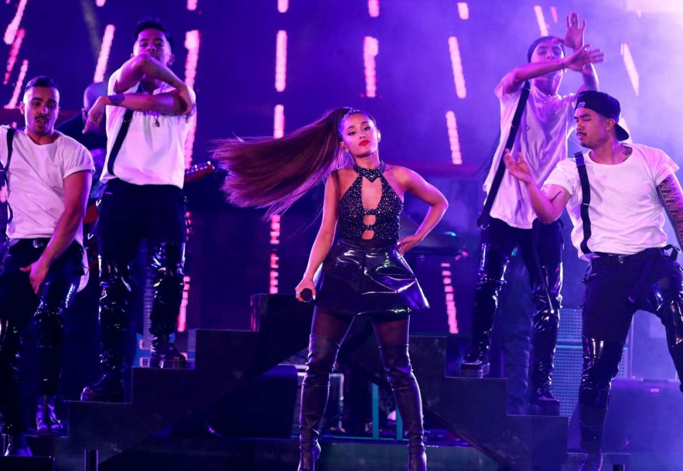 Ariana Grande 2018 : Ariana Grande: KiisFM Wango Tango Village In Los Angeles-01