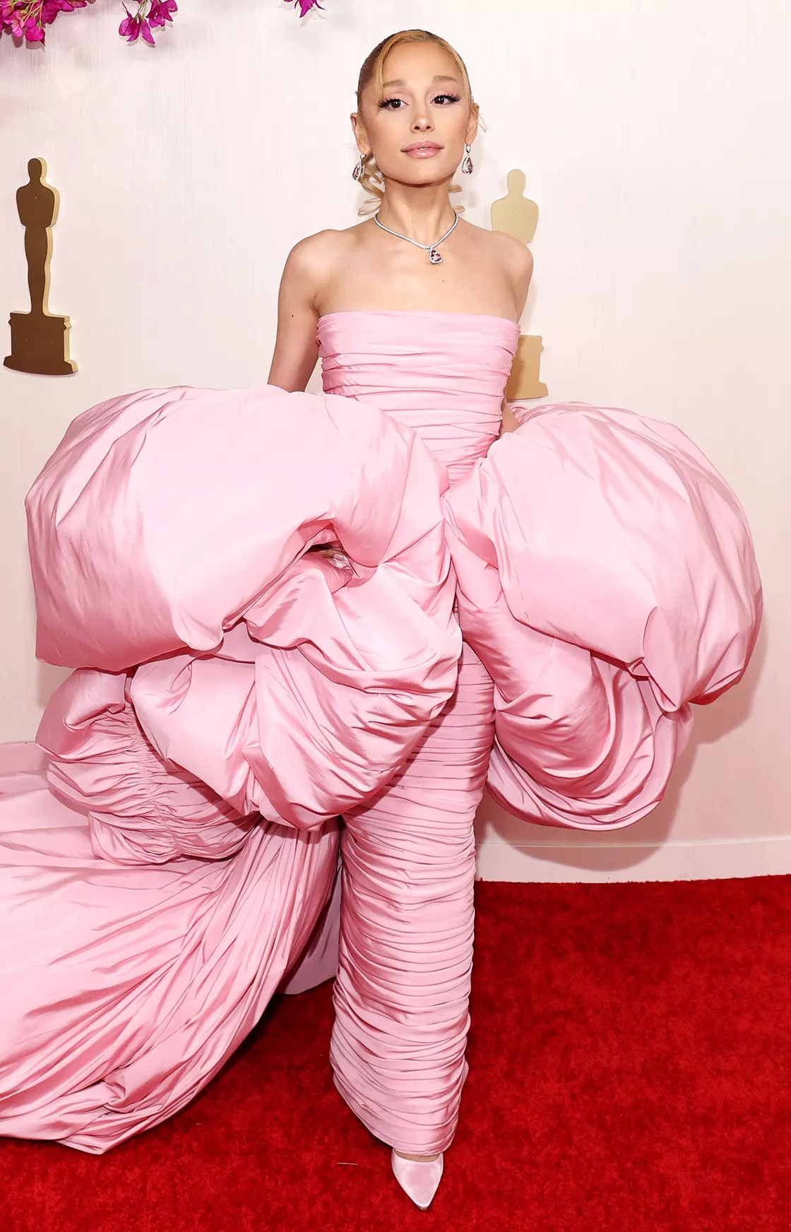 Ariana Grande attends the 96th Annual Academy Awards on March 10, 2024 in Hollywood, California.