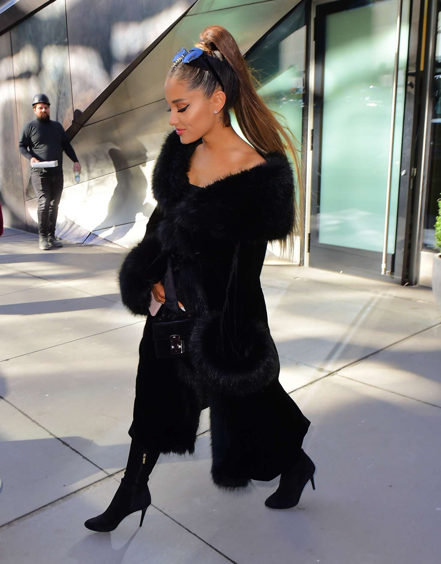 Ariana Grande 2018 : Ariana Grande: Out in New York City -05