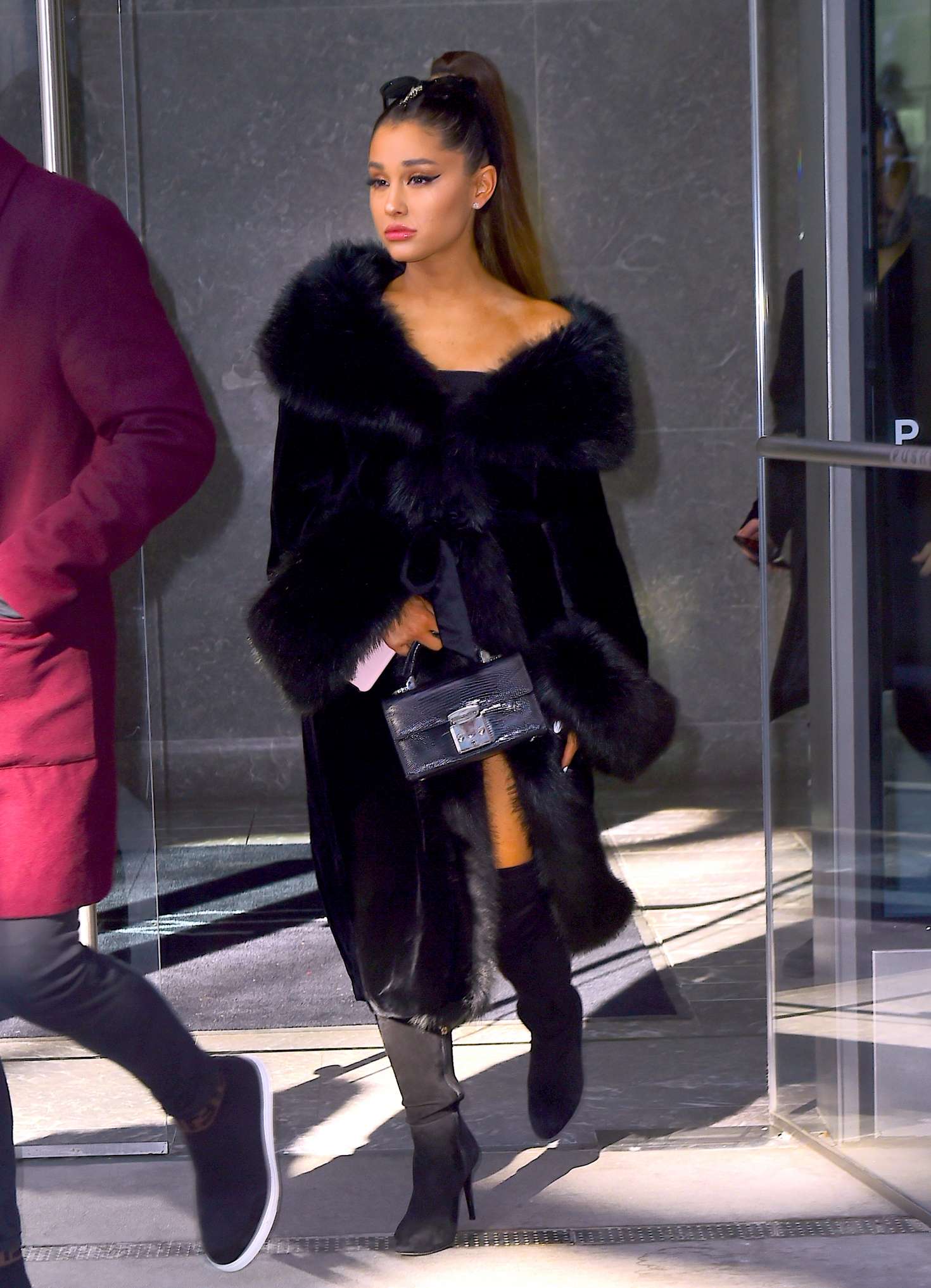 Ariana Grande 2018 : Ariana Grande: Out in New York City -07