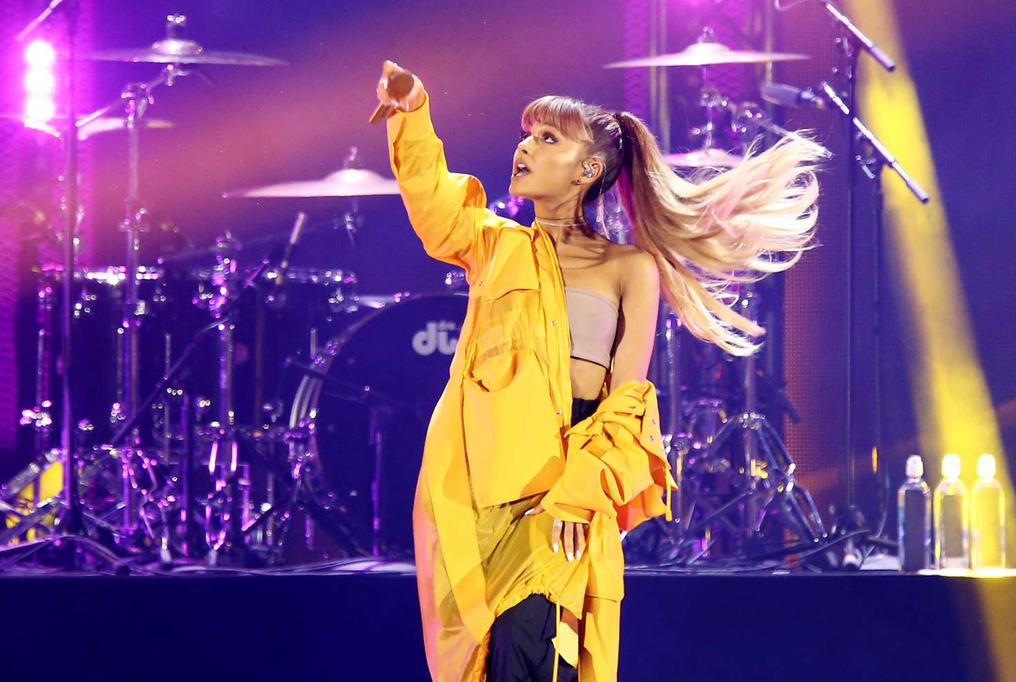 Ariana Grande 2016 : Ariana Grande: Performs at 2016 iHeartRadio Music Festival Day 2 -15