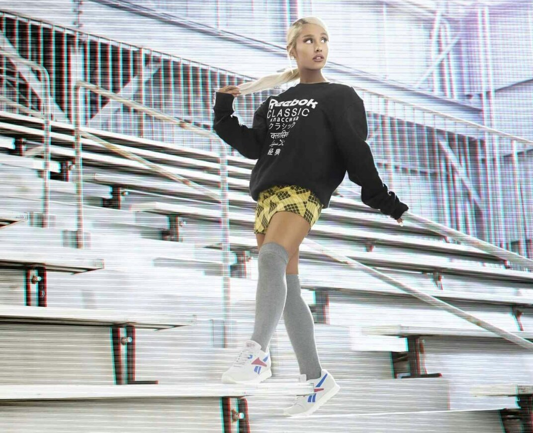 Ariana Grande 2018 : Ariana Grande: Reebok AlwaysClassic 2018 -04