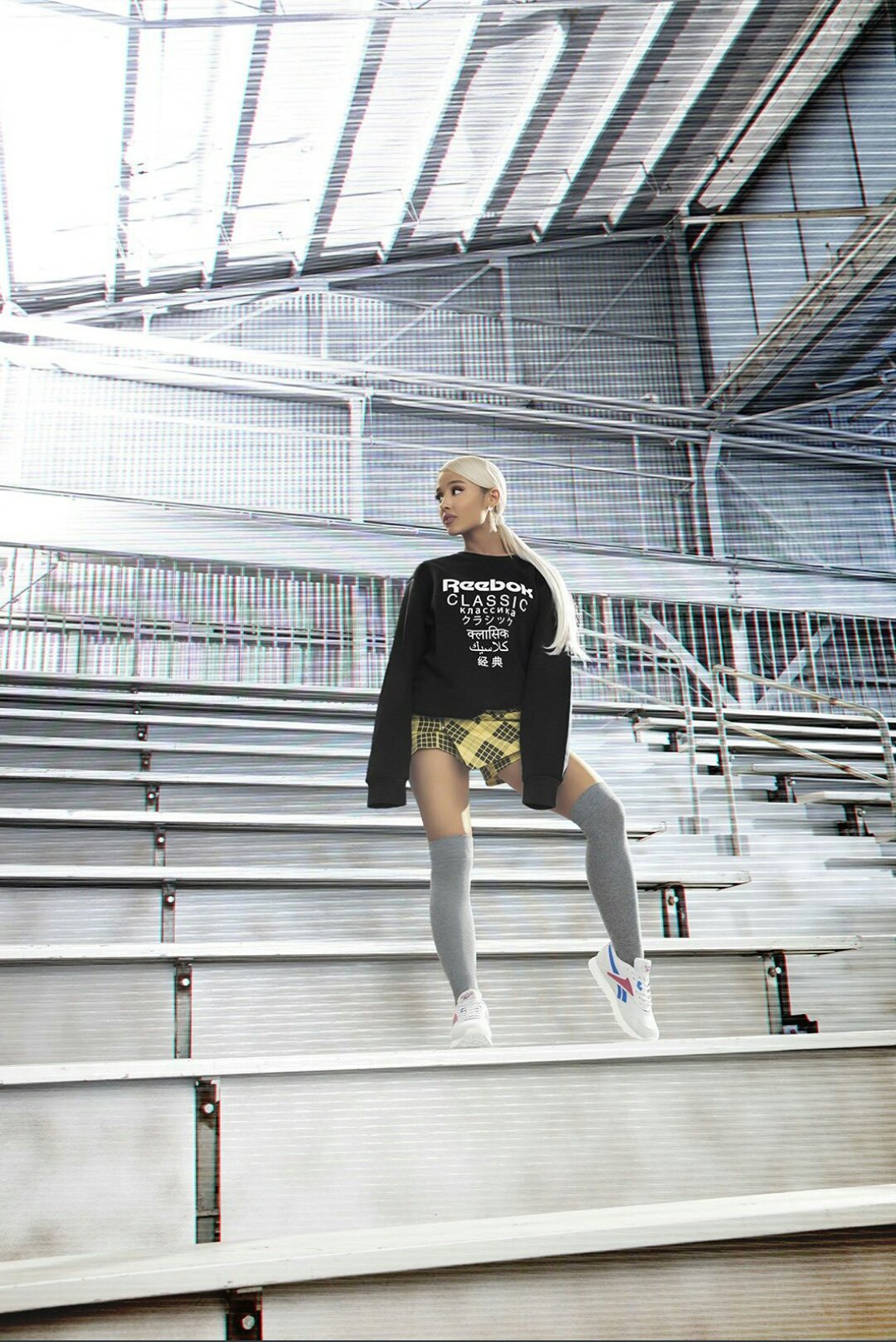 Ariana Grande 2018 : Ariana Grande: Reebok AlwaysClassic 2018 -05