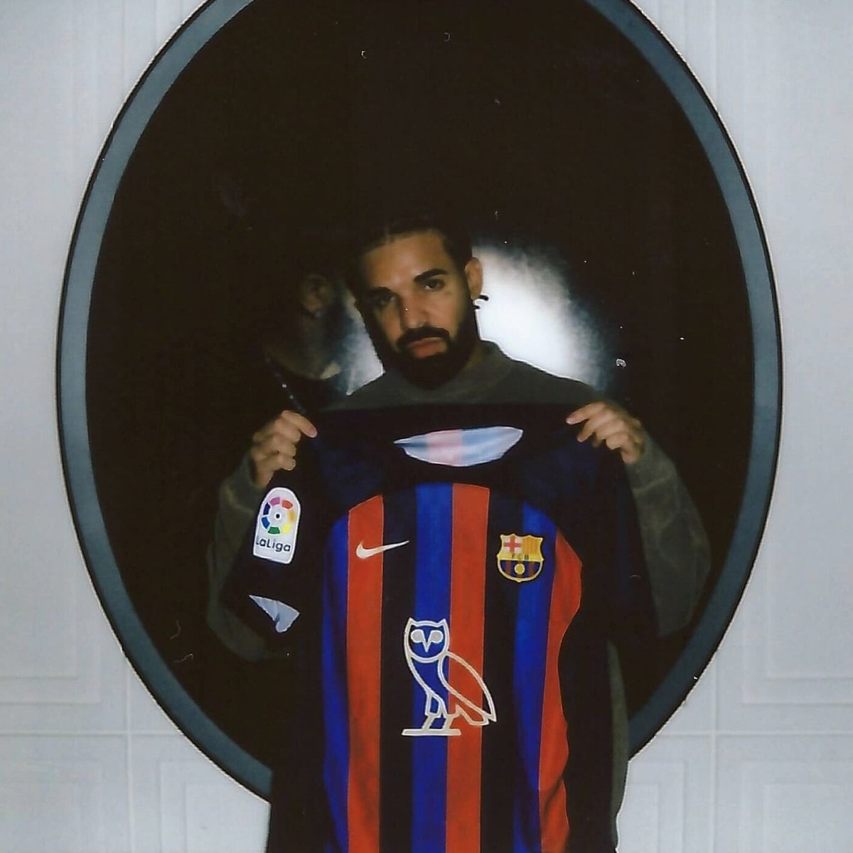 Drake's owl logo to grace front of Barcelona jersey in 'clasico' vs. Real Madrid | CBC Sports