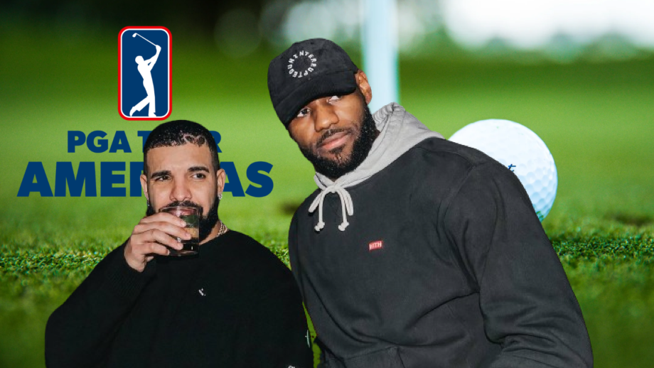 LeBron James And Drake Join Forces To Invest In PGA Tour