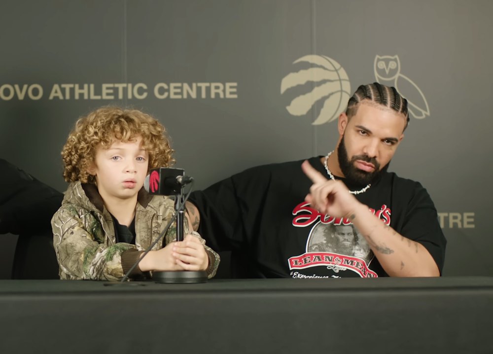 Drake's Son Adonis, 6, Releases 1st Song and Video: 'My Man Freestyle' | Us Weekly