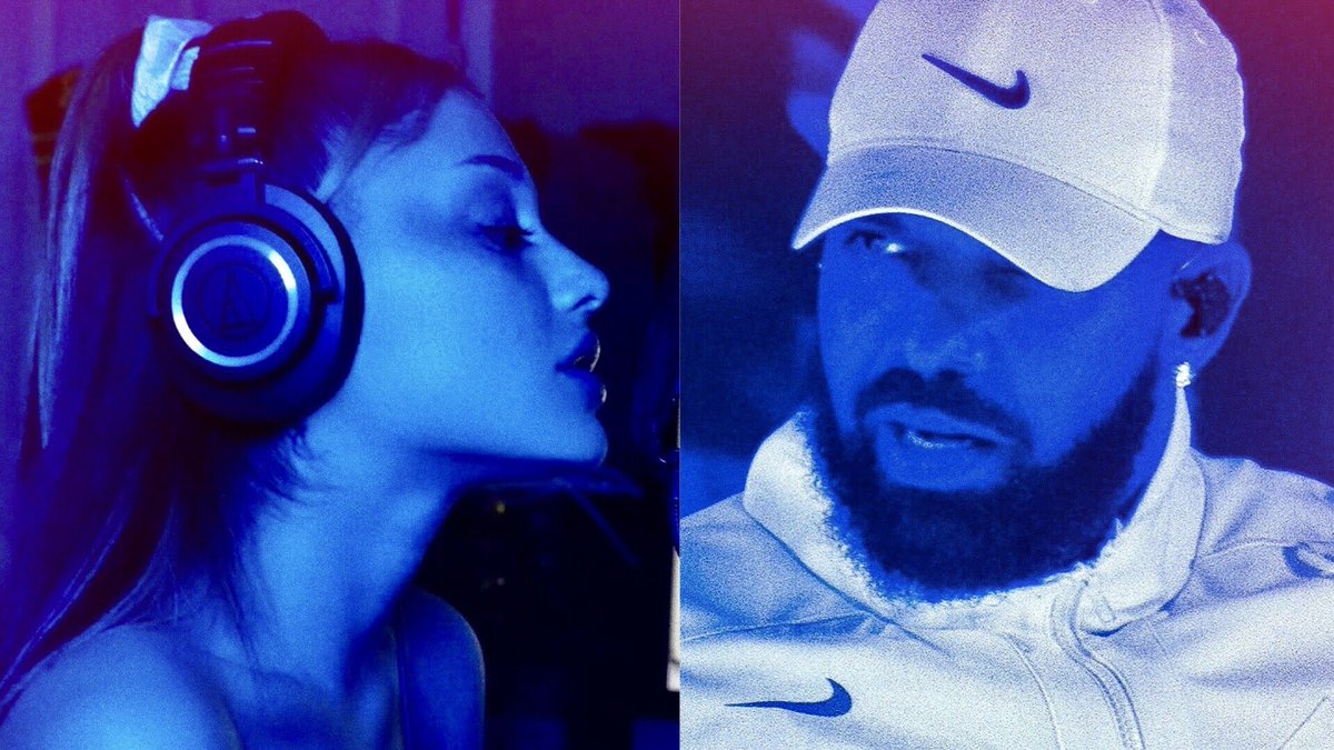 Ariana Grande Today ☀️ on X: ".@Drake name-drops @ArianaGrande in his new song #Popstar "Look, Ariana, Selena, my Visa / It can take as many charges as it needs to, my girl"